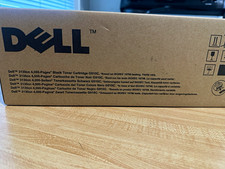 Genuine Dell G910C Black Toner Cartridge 3130cn 4000 Page OEM New Sealed picture