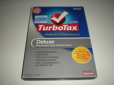 Turbotax 2009 Deluxe with state. Turbo tax.  New. picture