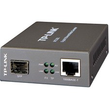 TP Link MC220L Gigabit Ethernet SFP Media Converter RJ45 to Fiber NIB picture