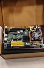 s-6251 sbc embedded board Half size PISA socket 370 CRT/ with cpu picture