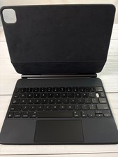 Apple Magic Keyboard A2261 iPad Trackpad Black US QWERTY Missing Keycap picture