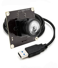 2MP 1080P 90FPS Global Shutter Monochrome USB Camera AR0234 126° Wide Angle picture
