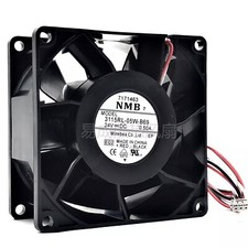 NMB 3115RL-05W-B69 24VDC 0.50A 8038 3-Wire Cooling Fan picture