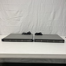 2x - Cisco SF300-52 52-Port Managed Switch - Used in Excellent Condition picture