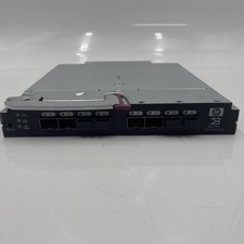 HP 8/24C POWER PACK+ SAN SWITCH FOR BLADESYSTEM C-CLASS AJ822B picture