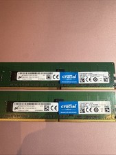 8GB 2x Kit 4GB DDR4 PC4 2133 Registered DIMM Server ECC Crucial Micron picture