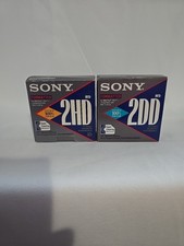 1 Pk Sony 2HD IBM Formatted HD Floppy Diskettes 3.5 New 1 Partial Pack (C) picture