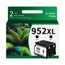 Ankink Compatible Black Ink Cartridges Compatible for HP 952xl 952 XL for Off... picture