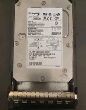 36GB Seagate Cheetah 15K Rpm U320-SCA ST336753LC 80PIN Hard Drive with Caddy  picture