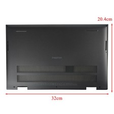 New Lower Case 0MPT4M MPT4M For Dell Inspiron 5410 5415 7415 2-in-1 Bottom Cover picture