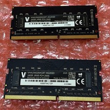 16GB DDR4 Laptop RAM Kit PC4-2666 2-Piece Used picture