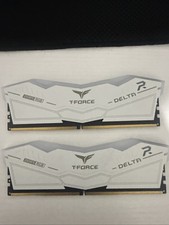 TeamGroup T-Force Delta RGB 32GB (2x16GB) RAM DDR5 6000MHz FF4D516G6000HC38ABK picture