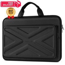 MOSISO Hard Laptop Case 18-18.5 inch, Shockproof 18.5 Black picture