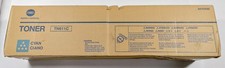 Genuine Konica Minolta TN611C Cyan Toner 27k OEM A070430 New Sealed picture