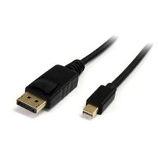 StarTech MDP2DPMM6 DisplayPort to DisplayPort 1.2 Adapter Cable - Black picture