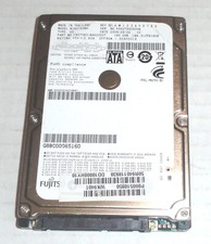 Fujitsu MJA2160BH G2 160GB Sata Hard Drive P/N: CA07083-B462000T F/W: 00400018 picture