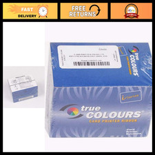 YMCKO Color Ribbon Tape for ID Card Printers - 200 Images, Compatible with P330i picture