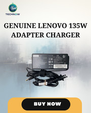 Genuine Lenovo 135W 20V 6.75A AC Adapter Charger ADL135NDC2A picture