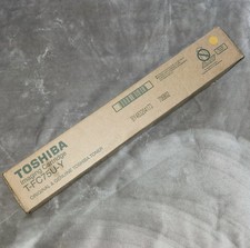 Toshiba T-FC75U-Y Yellow Toner Cartridge New Fast Shipping Genuine picture