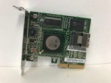 IBM 49Y4737 SERVERAID SAS CONTROLLER WITH CABLE LOW PROFILE picture