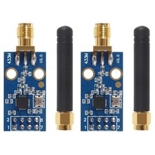 CC1101 Wireless RF Transceiver Module SMA Antenna 315 433 868 915MHz 2 PCS Kit picture
