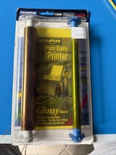 Olympus P-RBWW Glossy Ribbon Kit P-400 Photo Printer 3-Color Over-Coat 50 Sheets picture