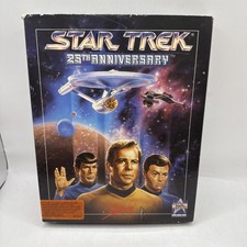 Star Trek 25th Anniversary PC MS-DOS 1991 Space Flight Adventure Game Interplay picture