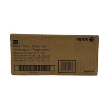 Genuine Xerox 006R01146 2 PACK Black Toner Cartridge w/ Waste Toner Bottle picture