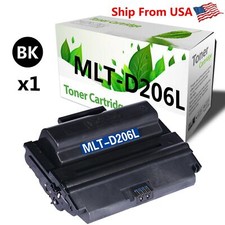 1Pack MLT-D206L Toner Cartridge Black D206L replacement for SCX-5935FN Printer picture