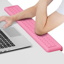 Pink 60CM LShaped Desk Long Wrist Rest Elbow Memory Foam Arm Edge Cushion picture