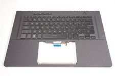 90NR08R1-R31UI0 US Palmrest Keyboard Off Black GU603ZW-M16.I93070T picture