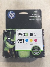 HP 950XL/951 (C2P01FN) Black/Cyan/Magenta/Yellow Ink Cartridge picture
