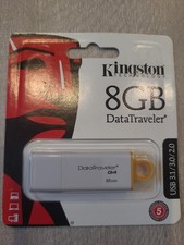 Kingston DataTraveler 8 GB USB 2.0 Flash Thumb Drive G3 Secure.................. picture