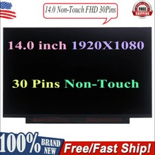 B140HAN04.0 fit N140HCA-EAC NV140FHM-N62 LCD LED Screen 1920*1080 30 PINS NEW picture