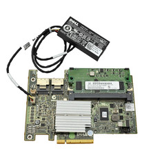 DELL PERC H700 6 Gb/s PCI-E 512Mb SAS RAID Controller & BBU 0HCR2Y 0R374M picture