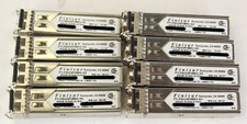 Lot of 8 Finisar FTLF8524P2BNV-H2 Class 1 850nm 4.25Gb SFP Transceiver Module picture