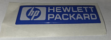 Vintage NOS HP Hewlett Packard Bubble Sticker 2.75 x .75  Inches picture