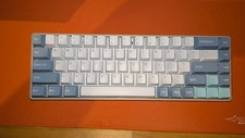 DrunkDeer Mechanical Keyboard A75 US Wired White Blue Rapid Trigger picture