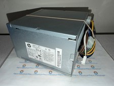 HP 611483-001 Genuine OEM Elite 8200 8300 CMT 320W 613764-001 PSU TESTED picture