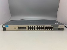 HP ProCurve 24-Port Managed Gigabit Network Switch 1800-24G J9028A picture