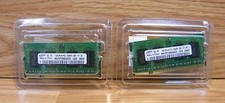 Lot of 2 Genuine Samsung 1GB (M470T2864QZ3-CE6) Memory Sticks Only **READ**  picture