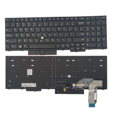 Laptop Replacement US Layout No Pointer Keyboard for Lenovo ThinkPad E580 E58... picture
