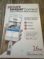 Picture Keeper Connect 16GB Portable USB picture