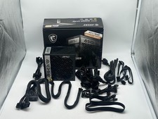 MSI MPG A1000G PCIE5 1000W 80 Plus Gold Power Supply with Japanese Capacitors picture