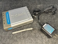 D-Link Model DI-514 Wireless Router With Original Accessories picture