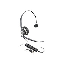 HP Poly EncorePro 715 USB-A Mono Headset Noise Cancelling Mic TAA Wired picture