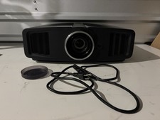 JVC DLA-HD100 (DLA-HD100-BU) Full HD Home Theater Projector - Lamp: 1,417 Hours picture