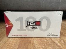 10028 OEM Iomega 100MB Disk 10-Pack New Sealed  picture