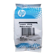 Genuine HP 61XL Black Ink Cartridge Malaysia New Sealed CH563W picture