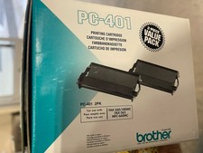 Brother PC-401 Genuine Printing Cartridge 2-Pack picture